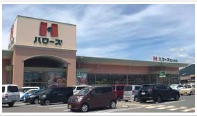 スーパー　ハローズ西大寺店（スーパー）まで1100m