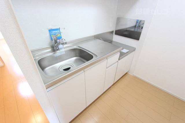 キッチン　他号室の写真になります。