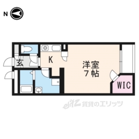 レオネクストＫＡＺＥの間取り