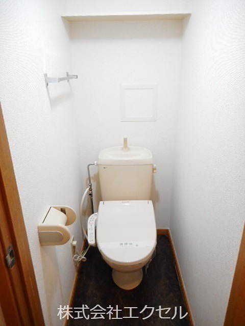 トイレ　きれいなトイレです。