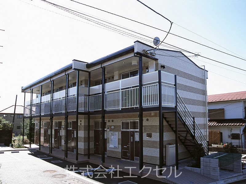 建物外観　閑静な住宅街です。