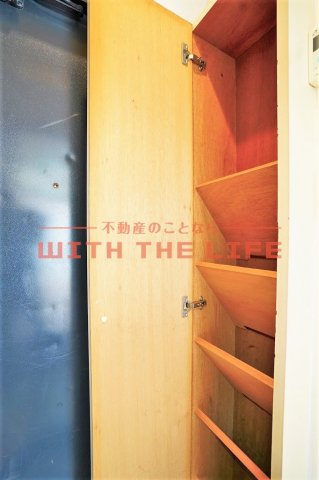 収納　収納スペース豊富です