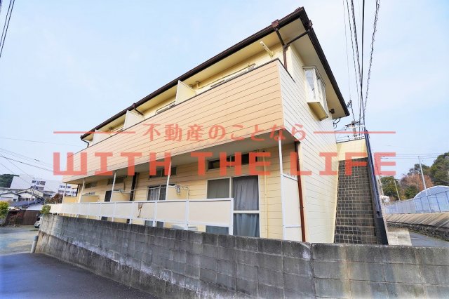 建物外観　外観は落ち着いています