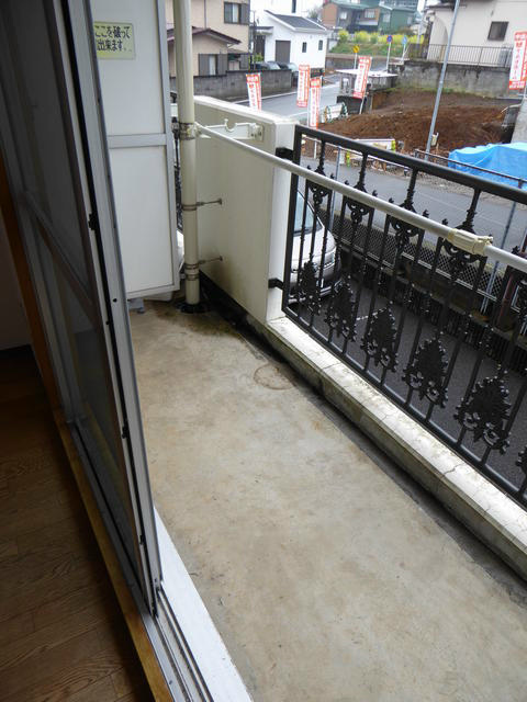 バルコニー　別室参照