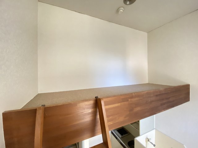 その他　ロフトがあるので荷物が多い方も安心！
