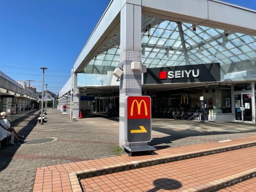 スーパー　西友馬堀店（スーパー）まで878m