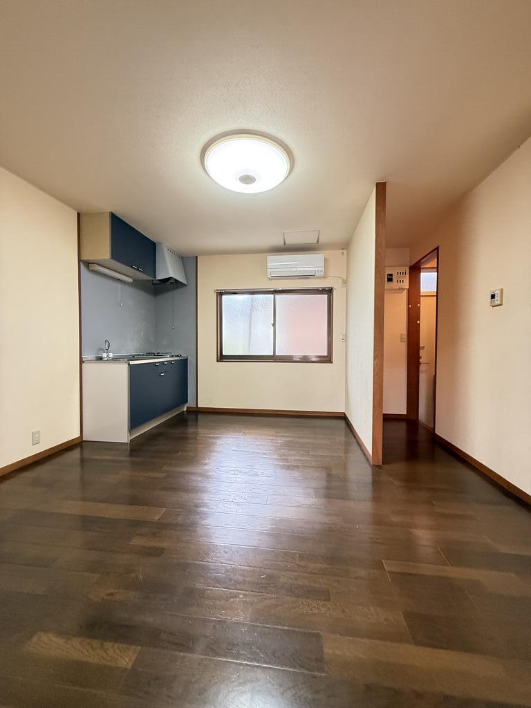 居室・リビング　エアコン付！