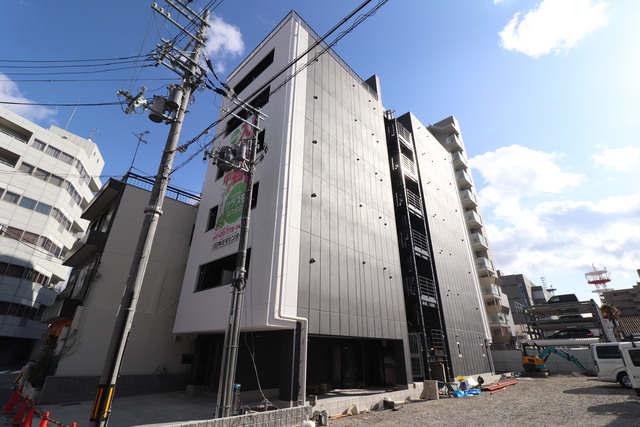 建物外観　アムール八尾本町