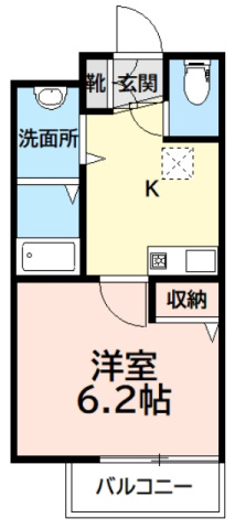 川崎市麻生区上麻生のマンションの間取り