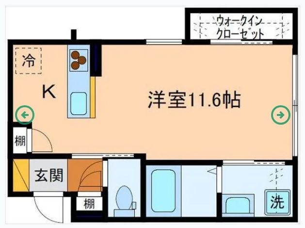 INTEGRAL新高岡駅前の間取り