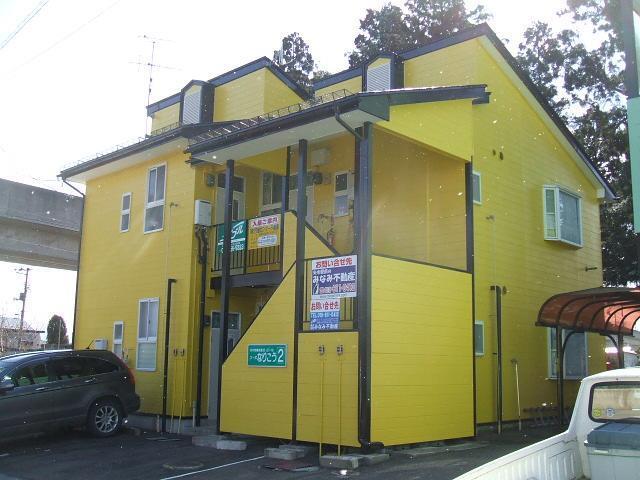 コーポなりこう２の建物外観