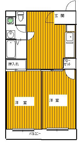 ラハイナ・ウェヴレットの間取り