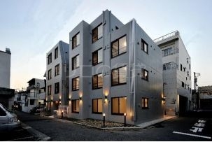 プラチナフォルム大井町EASTの建物外観