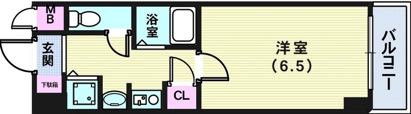 ロイヤルヒル神戸三ノ宮IIの間取り