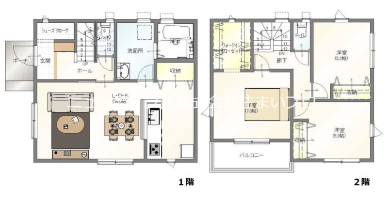 【寝屋川市池田のその他の間取り】