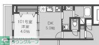 【コンフォートフロンティアの間取り】