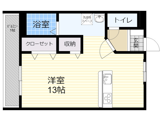 プレミール15番館の間取り