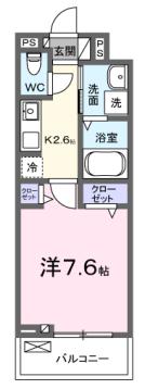 エナジーの間取り