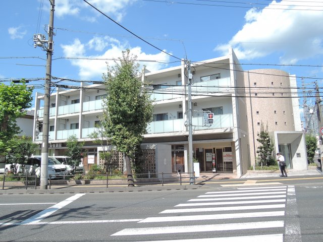 高槻市城北町のマンションの建物外観