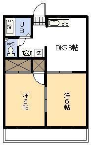 コマンスマンIIの間取り