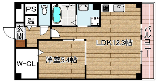 ＰＧＭ長澤の間取り