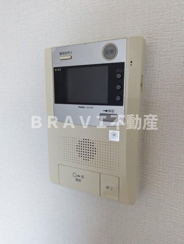 セキュリティ　【エミグラント・N】モニター付きインターホン