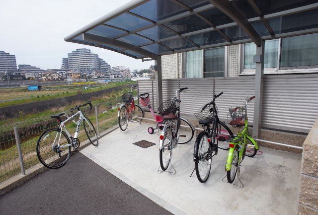 その他共有部分　駐輪場