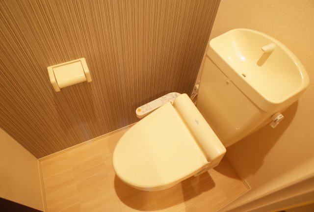 トイレ　ウォシュレット