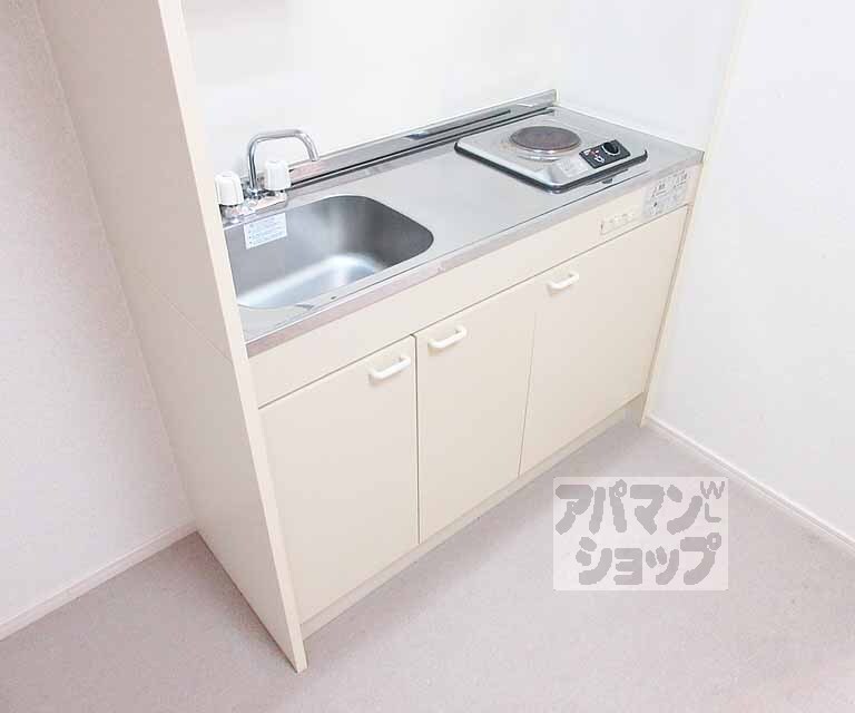 キッチン　コンパクトなキッチンです！