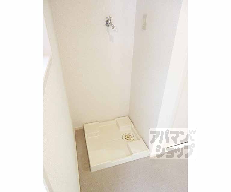 その他設備　洗濯機置き場です！