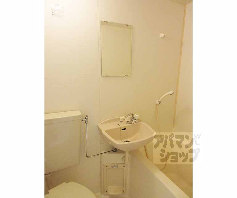 洗面設備　洗面台部分です！