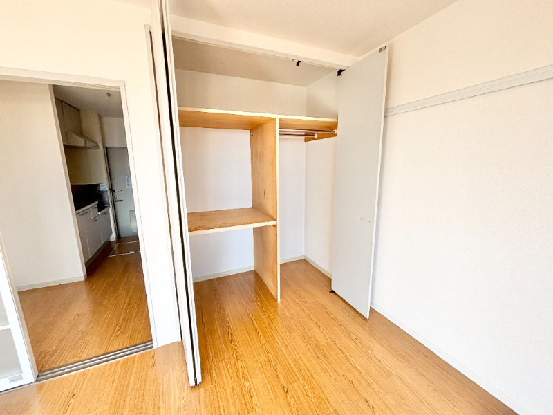 収納　※別号室の写真となります。