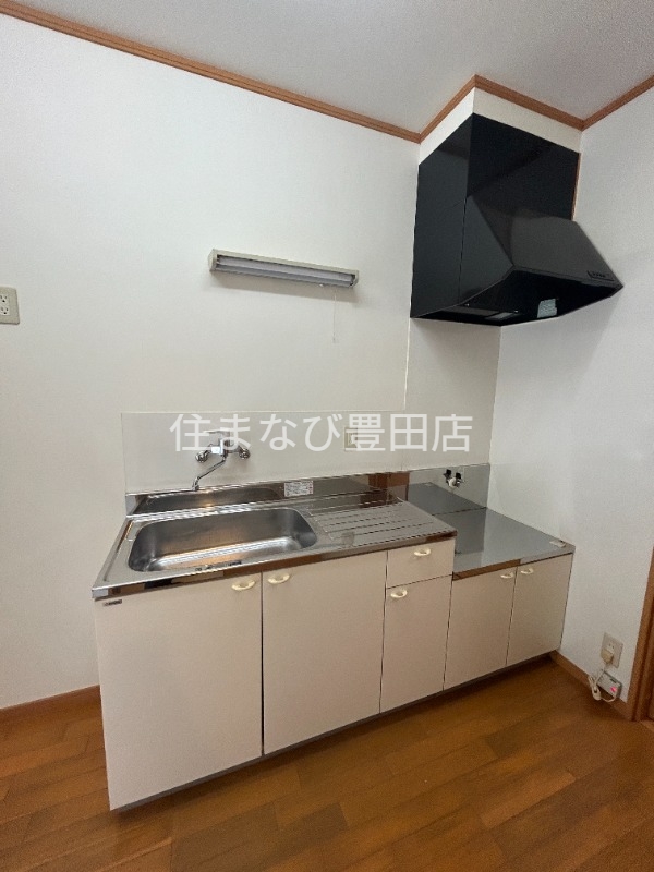 キッチン　同型別部屋写真