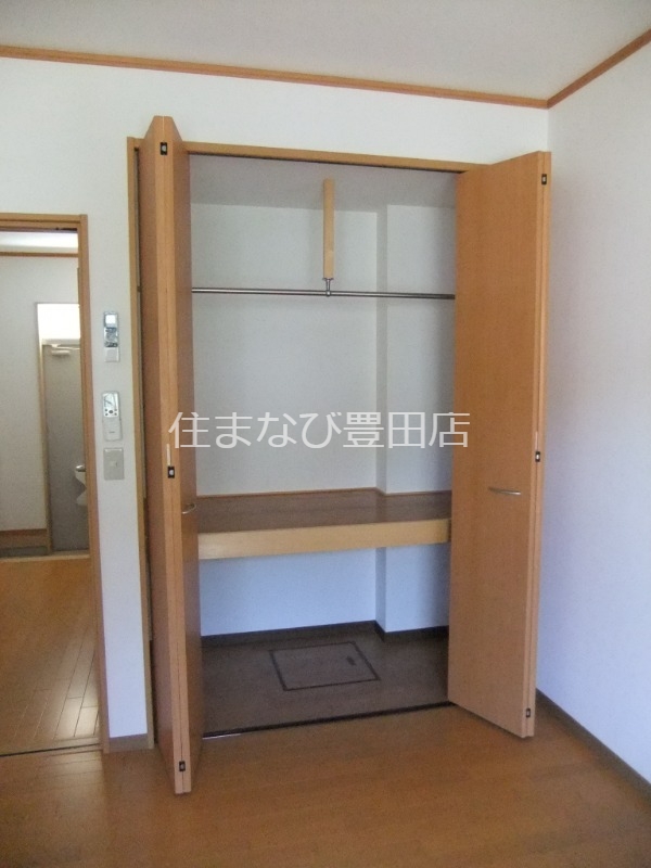 収納　同型別部屋写真