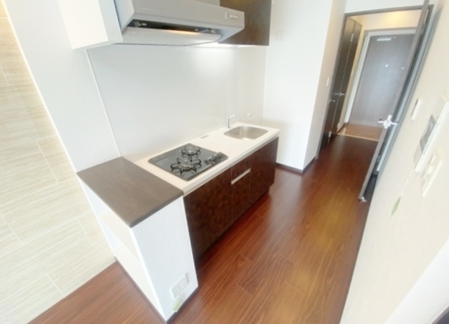 キッチン　２口ガスキッチン