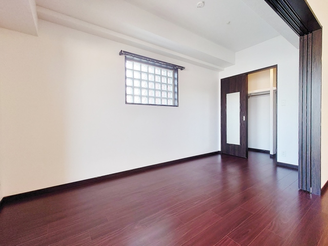 収納　ＢＥＤ－ＲＯＯＭにウォークインクローゼット付き