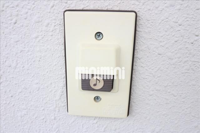 セキュリティ　インターホン付き。