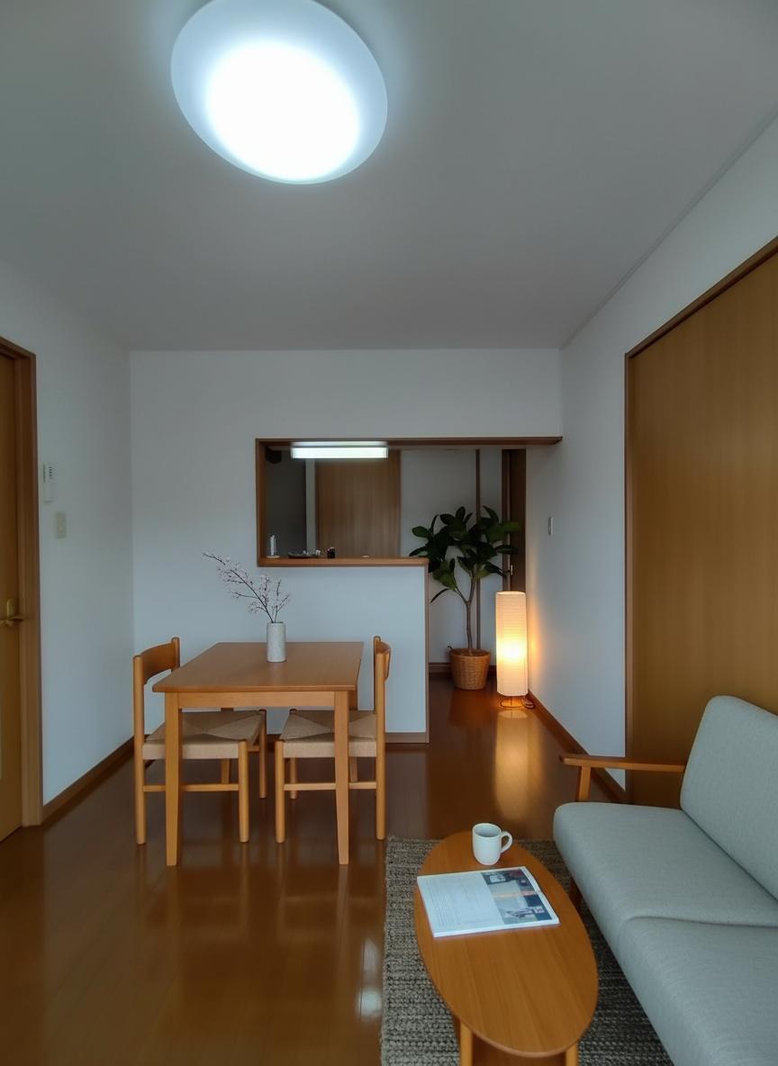 居室・リビング　※家具家電はイメージです※