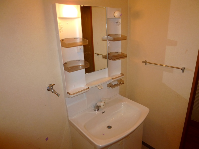 洗面設備　独立洗面化粧台付き☆