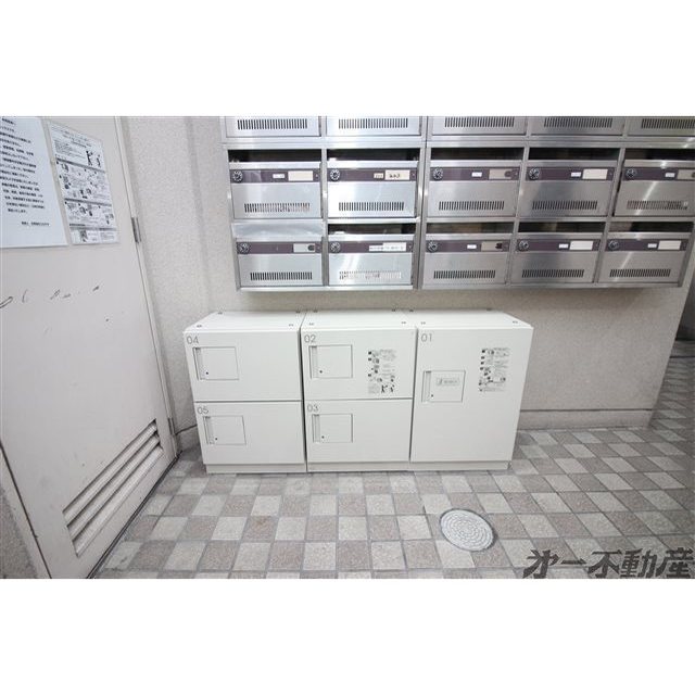 その他共有部分　宅配ボックス・集合ポスト