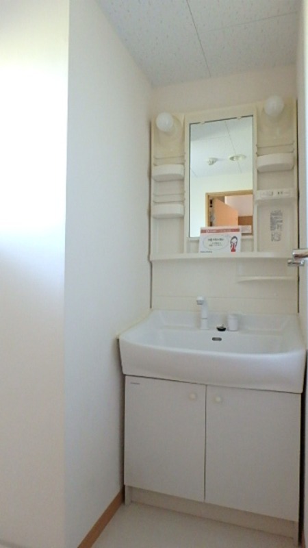 洗面設備　図面と現状に相違がある場合には現状を優先