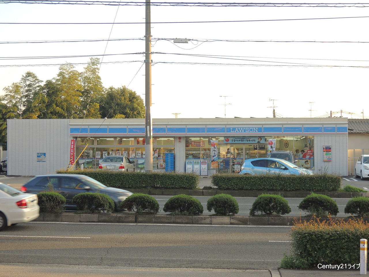 コンビニ　ローソン宝塚インター店（コンビニ）まで431m