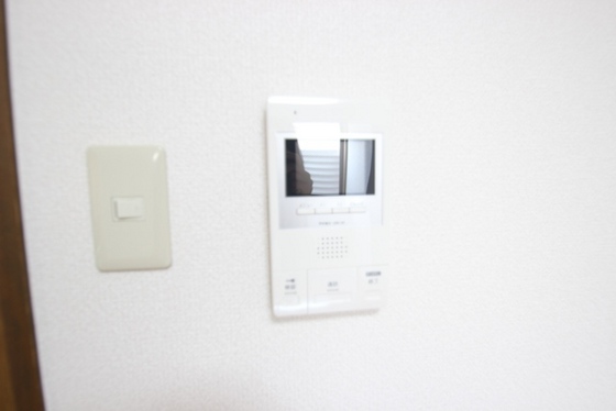 セキュリティ　※別部屋の写真です