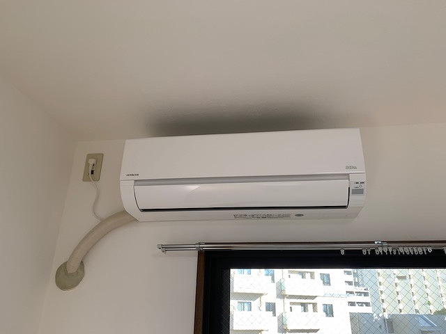 その他設備　エアコンつき