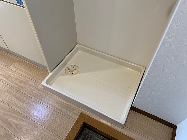 その他　室内洗濯機置き場