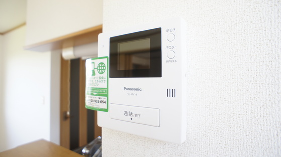 セキュリティ　カメラ付きインターホン
