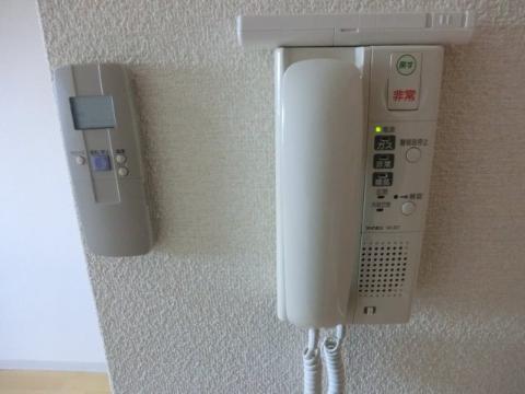 ベラ・フォーレ　セキュリティ　インターホン内機