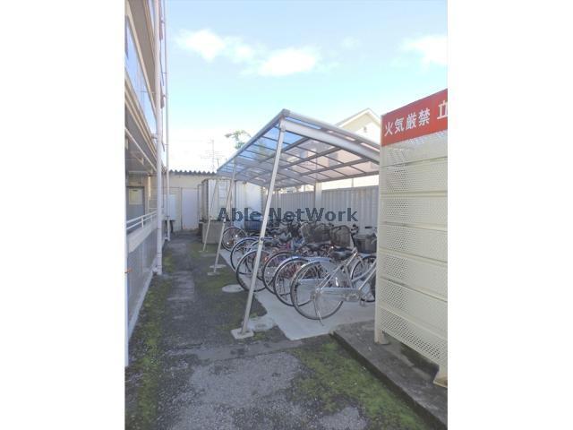 その他共有部分　駐輪場