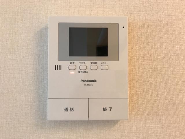 セキュリティ　カメラ付インターホン