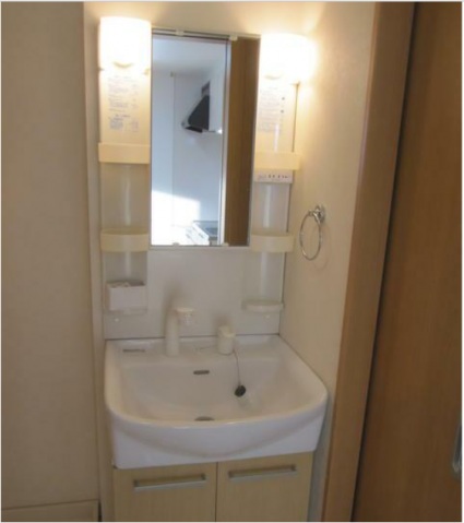 洗面設備　現況優先